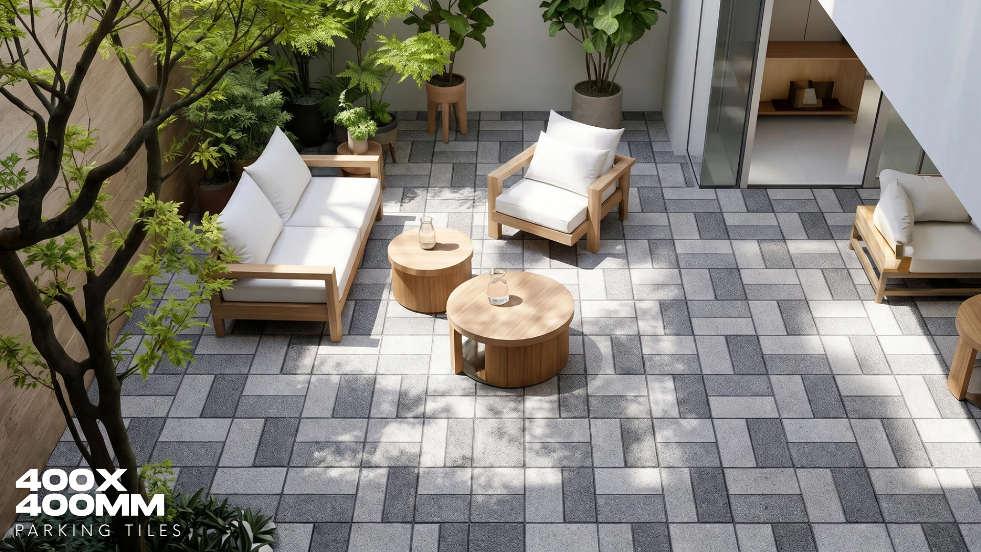 Iwin Ceramic tile application