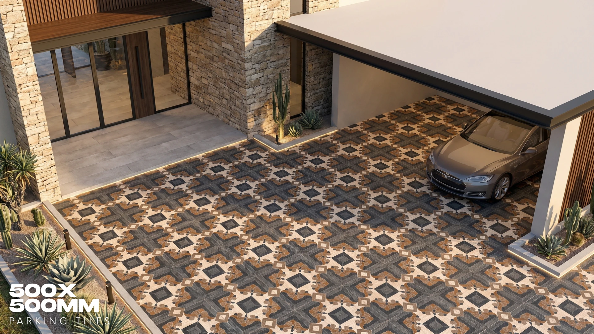 Iwin Ceramic tile setting 4