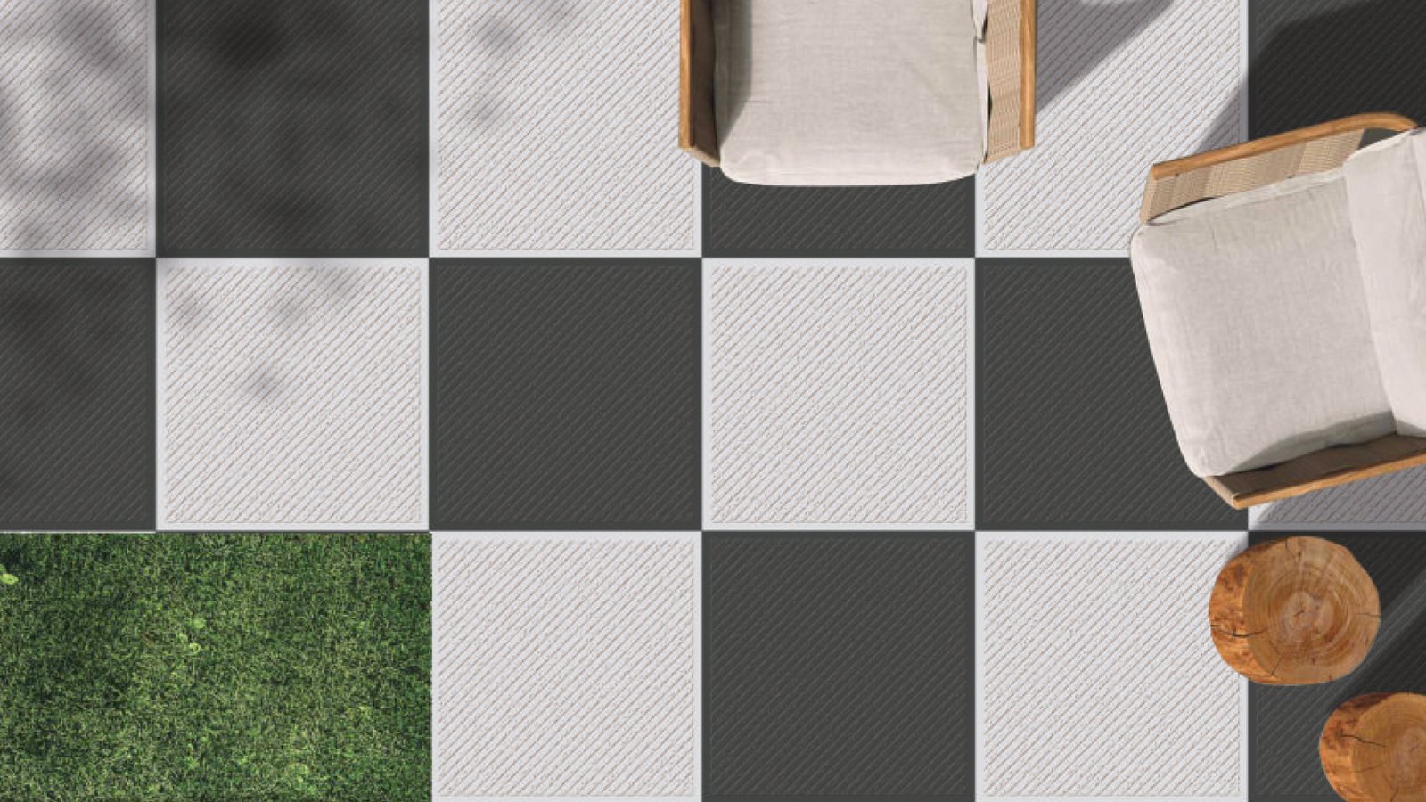 16x16 parking tiles