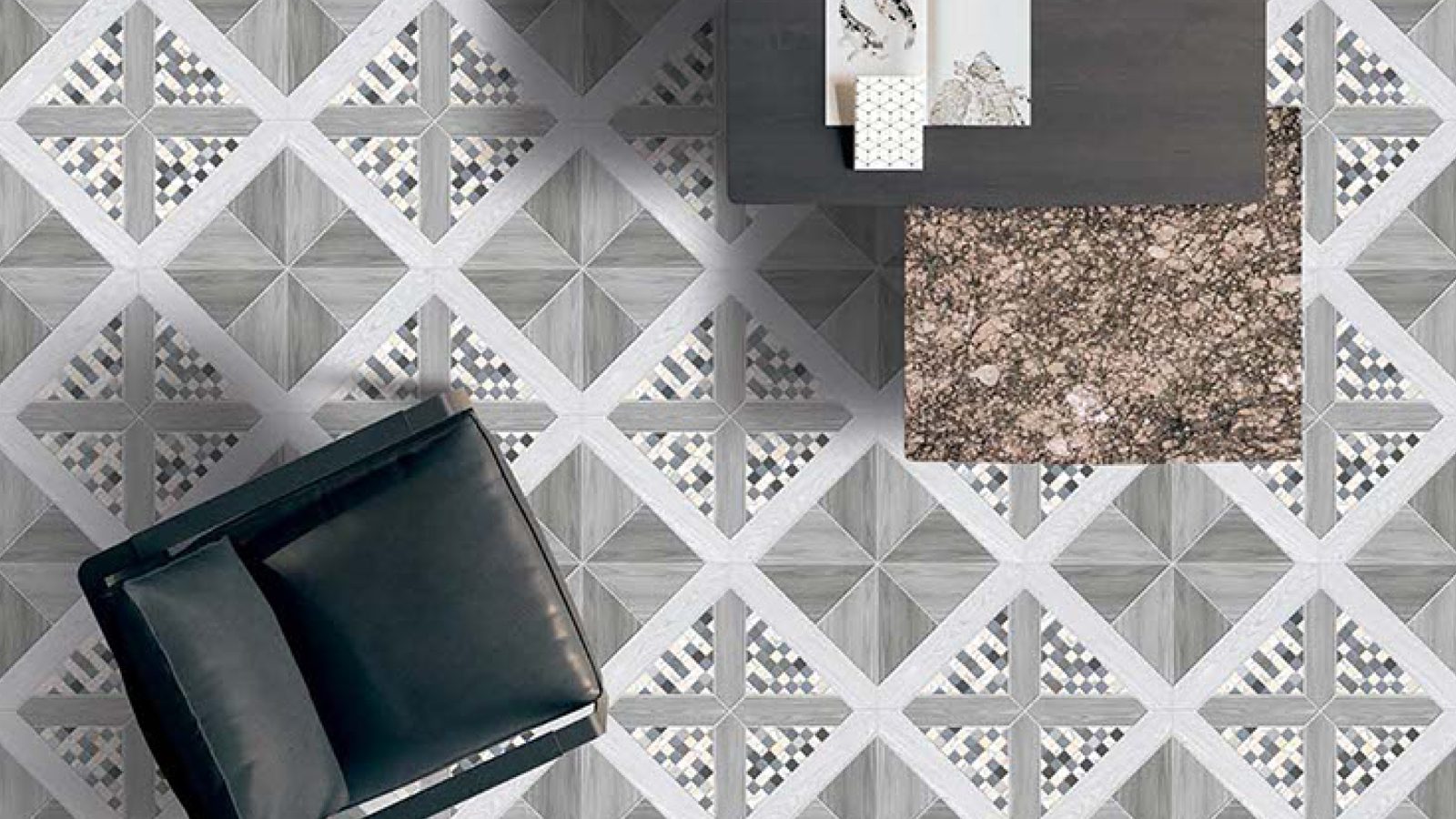 24x24 porcelain tiles
