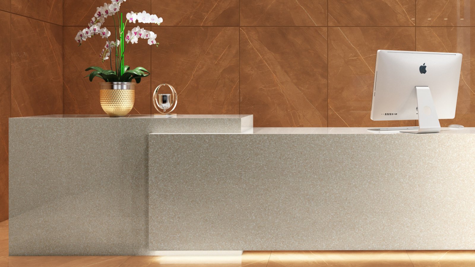 marble tiles